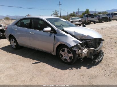 2014 TOYOTA COROLLA VIN: 5YFBURHE5EP127261
