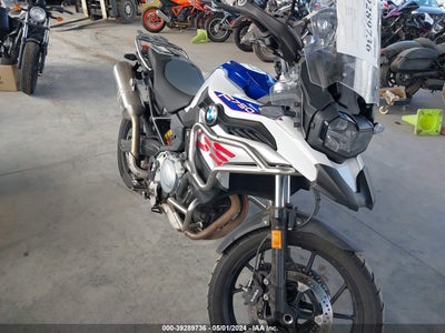 BMW F 750 2023. Lot# 39289736. VIN WB10B1809P6G61795. Photo 1