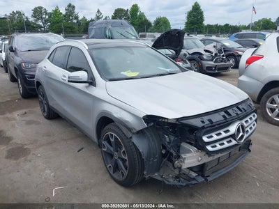2018 MERCEDES-BENZ GLA 250 VIN: WDCTG4EB4JJ388947