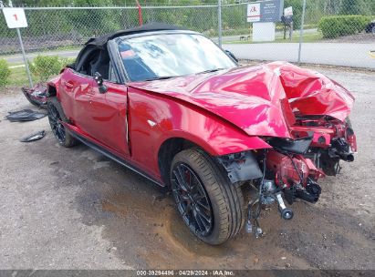 2023 MAZDA MX-5 MIATA VIN: JM1NDAC72P0551601