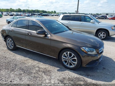 2018 MERCEDES-BENZ C 300 VIN: WDDWF4JB4JR348502