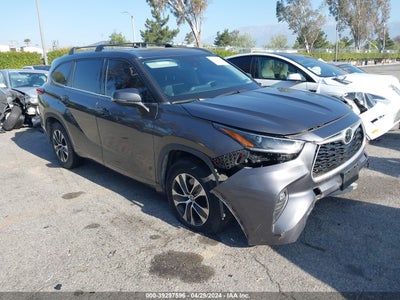 2021 TOYOTA HIGHLANDER VIN: 5TDHZRAH6MS071708