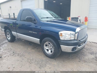 2006 DODGE RAM 1500 VIN: 1D7HA16K46J183300