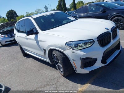 2020 BMW X3 M VIN: 5YMTS0C02L9B57476