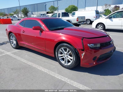 2015 CHEVROLET CAMARO VIN: 2G1FB1E33F9309367