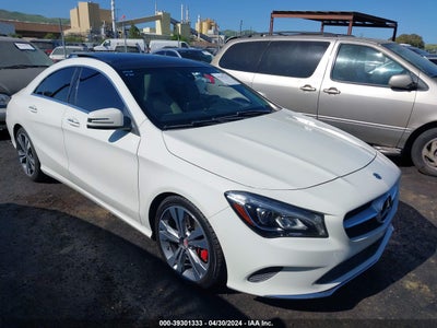 2018 MERCEDES-BENZ CLA 250 VIN: WDDSJ4EB1JN555881