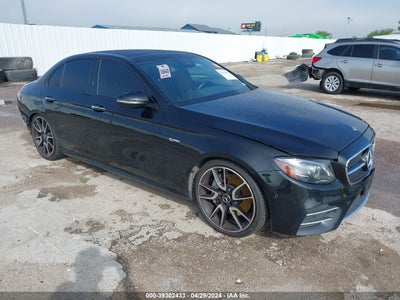 2018 MERCEDES-BENZ AMG E 43 4MATIC VIN: WDDZF6EBXJA485168