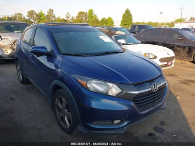 2017 HONDA HR-V VIN: 3CZRU5H50HM725917
