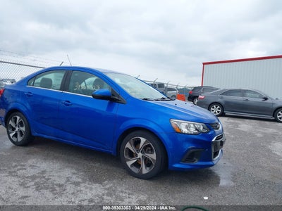 2017 CHEVROLET SONIC VIN: 1G1JF5SB2H4101780