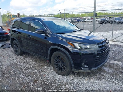 2019 TOYOTA HIGHLANDER VIN: 5TDKZRFHXKS355547