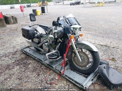 HONDA VT1300S 2007. Lot# 39303652. VIN 1HFSB52087A406418. Photo 1