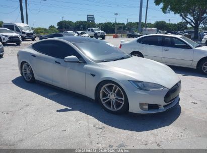 2013 TESLA MODEL S VIN: 5YJSA1DN4DFP13718