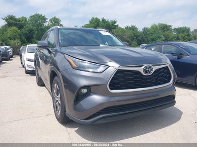 2022 TOYOTA HIGHLANDER VIN: 5TDGZRAHXNS553031