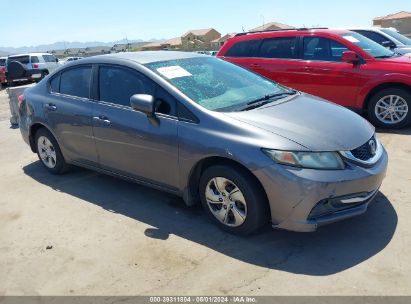 2015 HONDA CIVIC VIN: 19XFB2E51FE047378