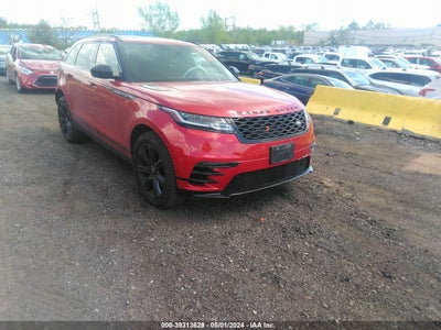 2020 LAND ROVER RANGE ROVER VELAR P250 R-DYNAMIC S VIN: SALYK2EX1LA268190