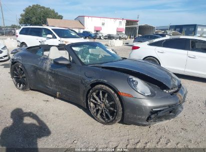 2022 PORSCHE 911, VIN: WP0CA2A91NS236509