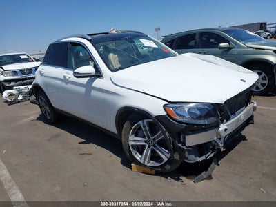 2019 MERCEDES-BENZ GLC VIN: WDC0G4JB0KV119847