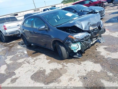 2017 TOYOTA COROLLA LE VIN: 5YFBURHEXHP651445