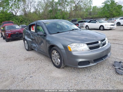 DODGE AEVENGER 2013. Lot# 39318174. VIN 1C3DBZAB3DN753931. Photo 1