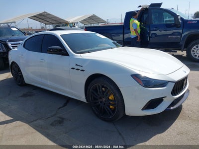 2023 MASERATI GHIBLI VIN: ZAM57YSM0PX418863