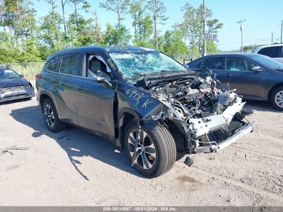 2020 TOYOTA HIGHLANDER VIN: 5TDGZRAH6LS004424