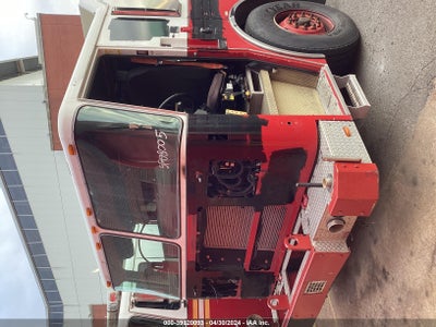 SEAGRAVE TB70CM 2008. Lot# 39320093. VIN 1F9E128T28CST2027. Photo 1