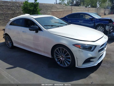 2019 MERCEDES-BENZ CLS VIN: WDD2J5JB6KA012031