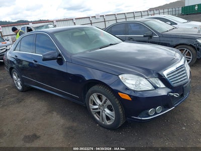 2011 MERCEDES-BENZ E-CLASS VIN: WDDHF8HB6BA398968