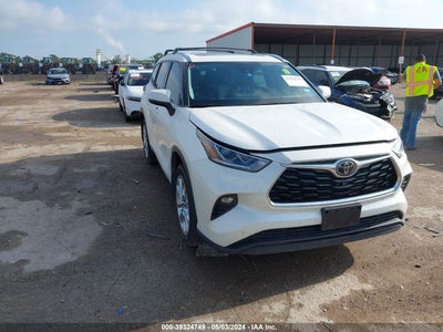 2020 TOYOTA HIGHLANDER VIN: 5TDYZRAH6LS012253