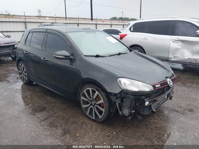 VIN: WVWHV7AJXCW210854 VOLKSWAGEN GTI 2012 car history - Stat.vin