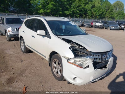 2011 NISSAN ROGUE VIN: JN8AS5MT8BW188822
