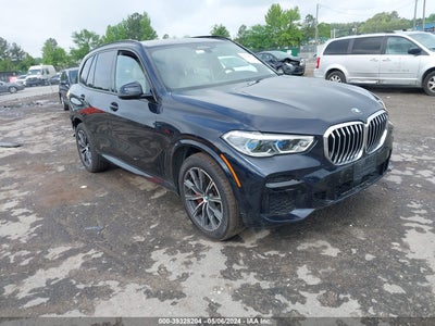 2022 BMW X5 XDRIVE40I VIN: 5UXCR6C0XN9L60833