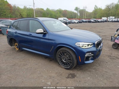 2018 BMW X3 M40I VIN: 5UXTS3C58J0Y98900