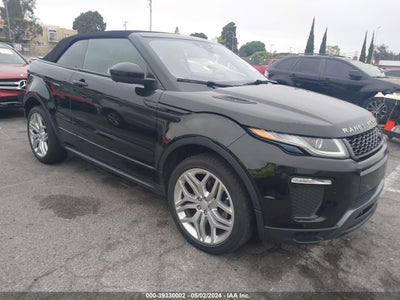2018 LAND ROVER RANGE ROVER EVOQUE HSE DYNAMIC VIN: SALVD5RX8JH301666