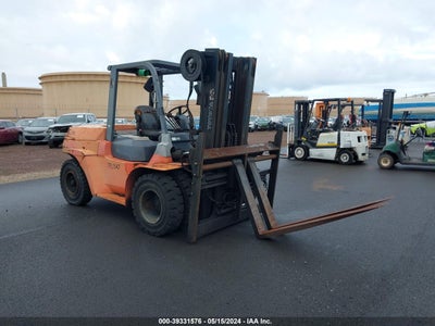 TOYOTA 7FDU70 2000. Lot# 39331576. VIN 00000000000060987. Photo 1