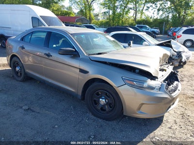 FORD SEDAN POLICE INTERCEPTOR 2015. Lot# 39331723. VIN 1FAHP2MK7FG135696. Photo 1