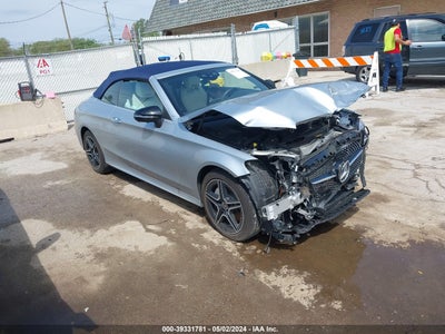 2022 MERCEDES-BENZ C 300 4MATIC CABRIOLET VIN: W1KWK8EBXNG112404