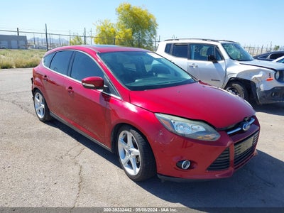 FORD FOCUS TITANIUM 2014. Lot# 39332442. VIN 1FADP3N20EL156740. Photo 1