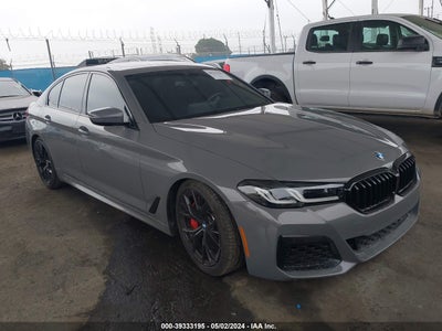 2022 BMW 540