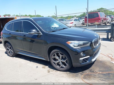 2019 BMW X1 VIN: WBXHU7C58K5N53432