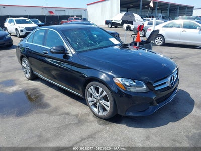 2018 MERCEDES-BENZ C 300 VIN: 55SWF4JB1JU258867