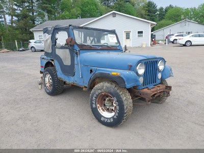 JEEP SUV 1978. Lot# 39335297. VIN J8F83AHO98512. Photo 1