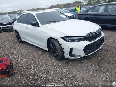2023 BMW M340XI VIN: 3MW49FF01P8D13492