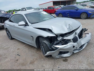 2019 BMW 430I VIN: WBA4Z1C56KEE44428