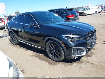 2021 BMW X6 VIN: 5UXCY6C0XM9D97823