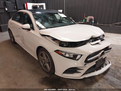 2020 MERCEDES-BENZ A 220 VIN: W1K3G4FB9LW043039