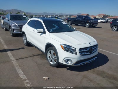 2018 MERCEDES-BENZ GLA 250 VIN: WDCTG4GB6JU000256