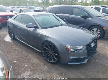 2015 AUDI S5/RS5 VIN: WAUCGAFR1FA055268