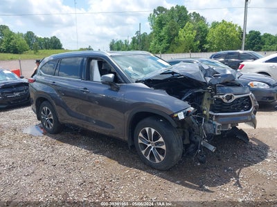 2020 TOYOTA HIGHLANDER VIN: 5TDGZRBH7LS010778