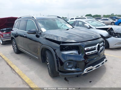 2021 MERCEDES-BENZ GLB 250 VIN: W1N4M4GB8MW166010